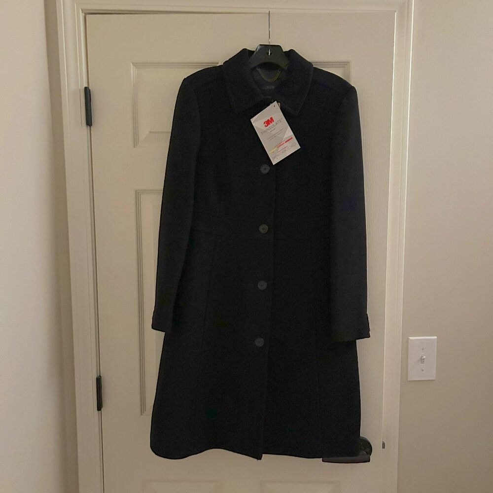 J.Crew NWT Lady Day Coat, CORRECTION IN SIZE - SIZE 6